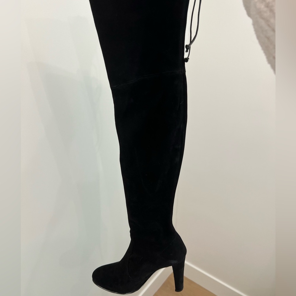 Stuart Weitzman Suede Thigh High Boots